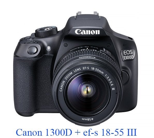 Canon EOS 1300D, Audio, Tv en Foto, Fotocamera's Digitaal, 18 Megapixel, Spiegelreflex, Canon, Ophalen of Verzenden
