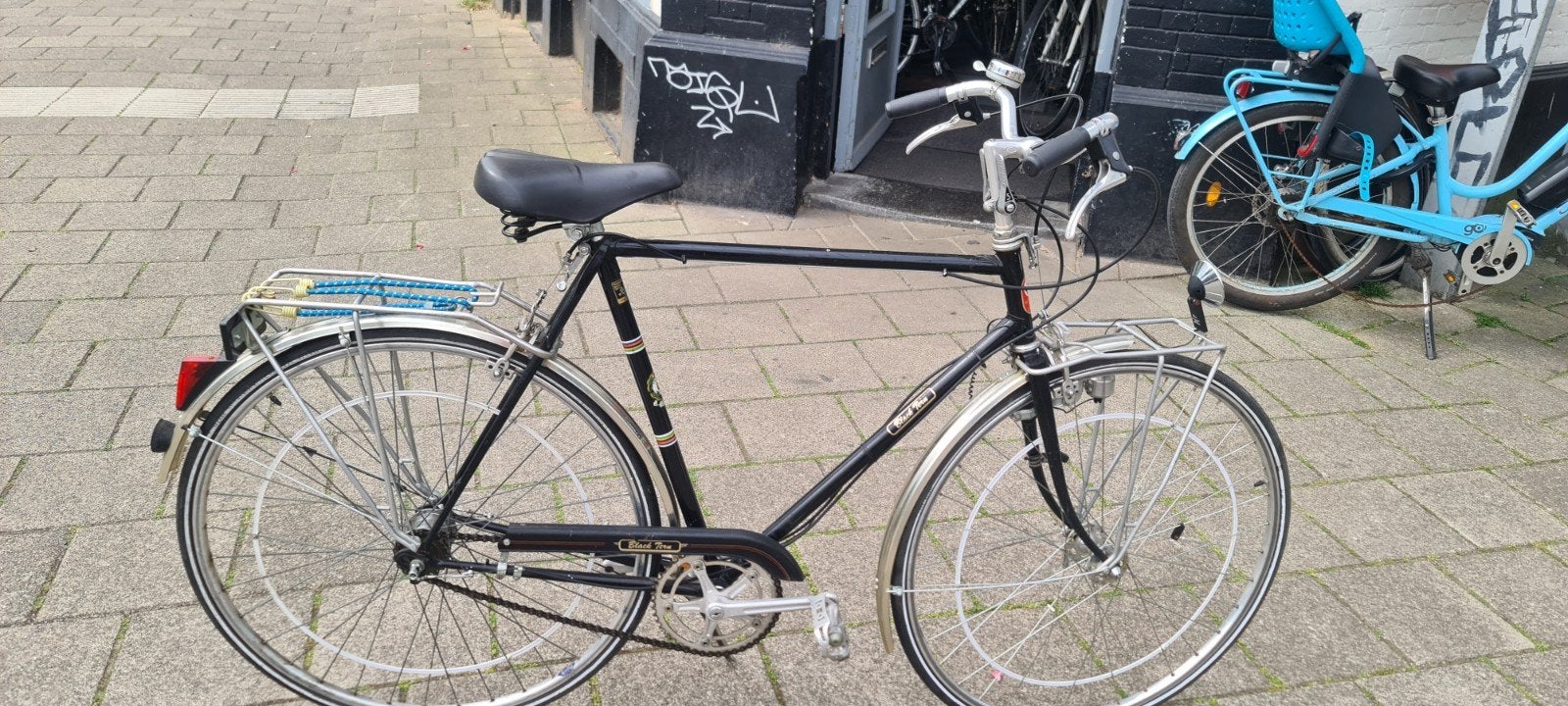 Oldtimer herenfiets - Black Tern - Kalkman & Briggs, Fietsen en Brommers, Fietsen | Heren | Herenfietsen, Overige merken, Gebruikt