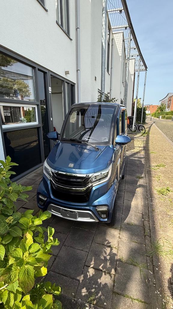 Econelo M1 uit 2020 met slechts 1299 km op de teller., Zo goed als nieuw, 16 km/u of meer, 46 km of meer, Ophalen