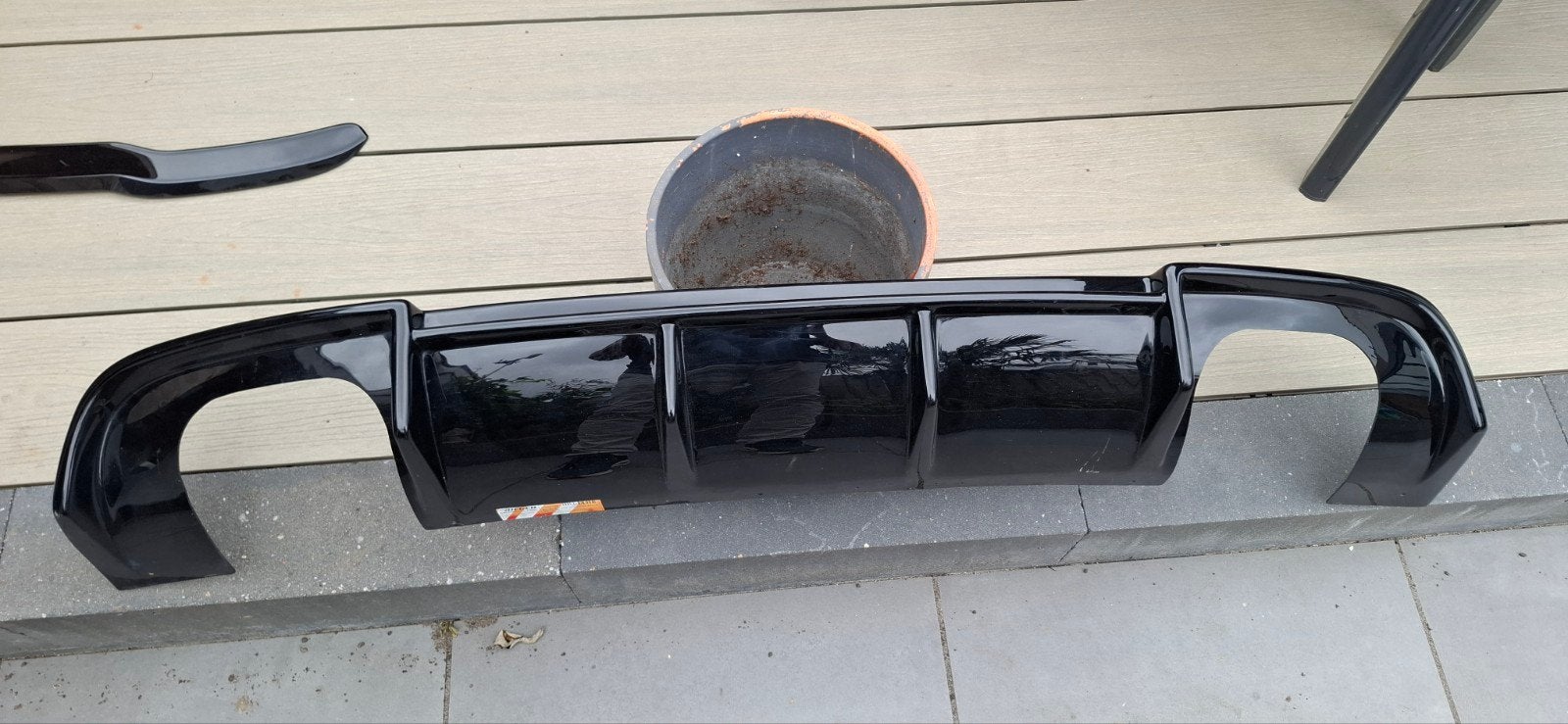 Rieger Achterbumper Diffuser Audi A3 8V (3/5-deurs), Ophalen