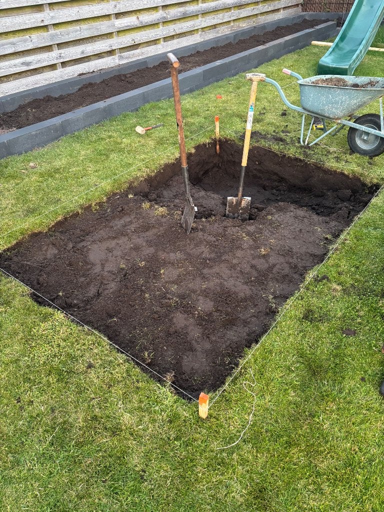 Zwarte grond 3 kuub, Tuin en Terras, Ophalen, Tuinaarde