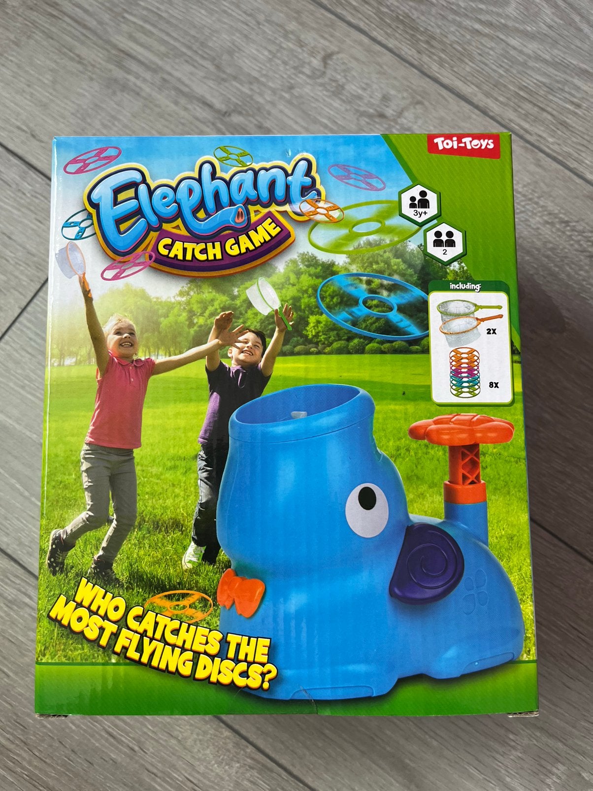 Olifant vang spel, Ophalen, Zo goed als nieuw, Handmatig, Overige merken