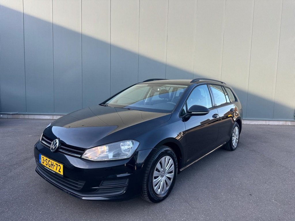 Volkswagen Golf Variant 1.2 TSI Trendline ONDERHOUDSBOEKJE |, Voorwielaandrijving, Euro 5, 4 cilinders, Origineel Nederlands