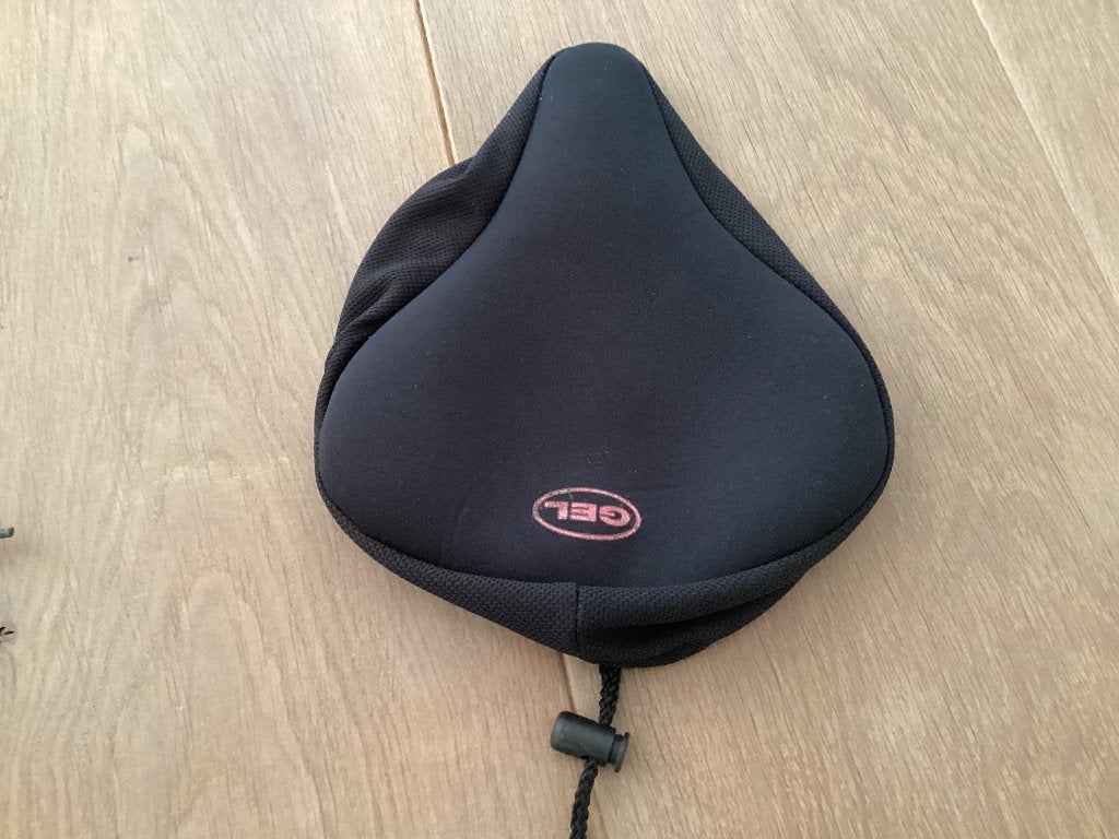 Fietszadeldekje soft gel, Ophalen, Zo goed als nieuw, Bovenkleding