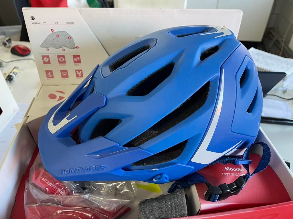 Bontrager Lithos helm nieuw, Ophalen of Verzenden, Nieuw, S, Heer of Dame