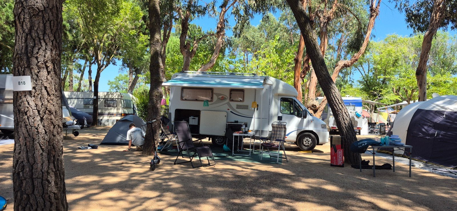 Caravans And Camping Dethleffs