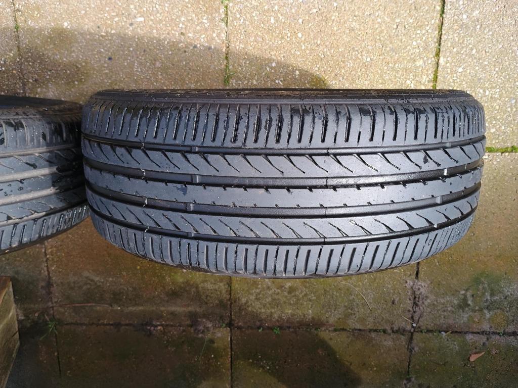 Banden R40, Ophalen, Gebruikt