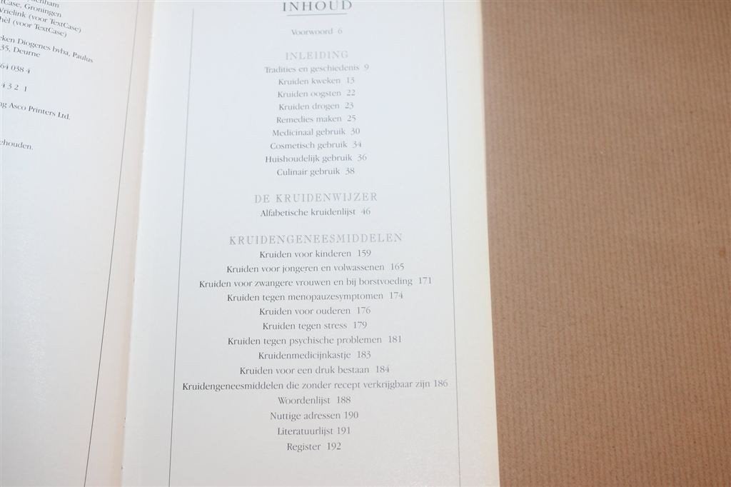 Kruiden — Compleet Handboek voor de Liefhebber, Ophalen of Verzenden, Gelezen, Kruiden en Alternatief