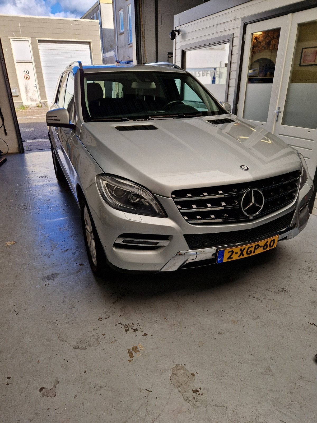 Mercedes-Benz M-Klasse Ml350 4MATIC 2014 Grijs, Auto's, Mercedes-Benz, Automaat, Euro 5, Zwart, Origineel Nederlands