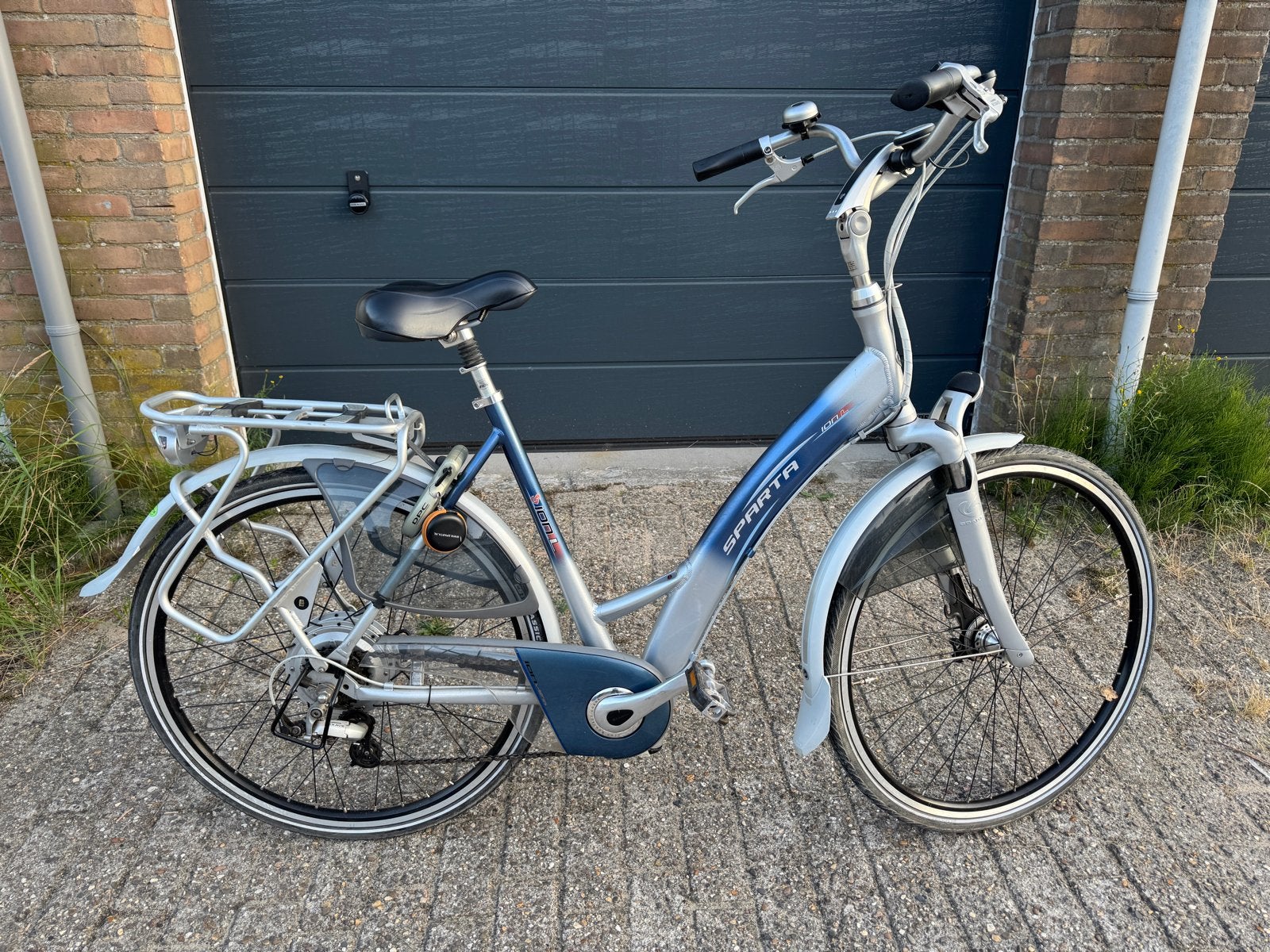 Sparta ION elektrische fiets 55 cm framehoogte, Ophalen, Minder dan 30 km per accu, Sparta, Gebruikt