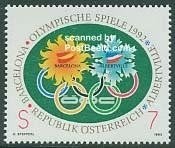 Kavel 167 Jaarset Oostenrijk 1992, Verzenden, Postfris