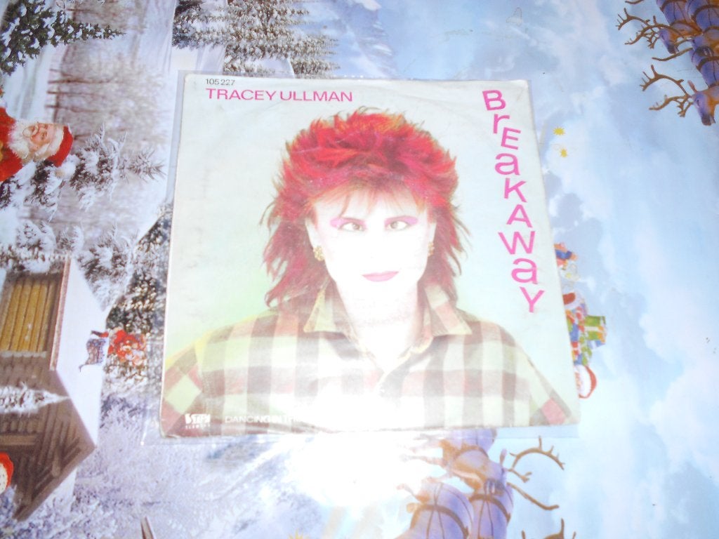 breakaway - tracey ullman, Gebruikt, 7 inch, Ophalen of Verzenden, Fotohoes
