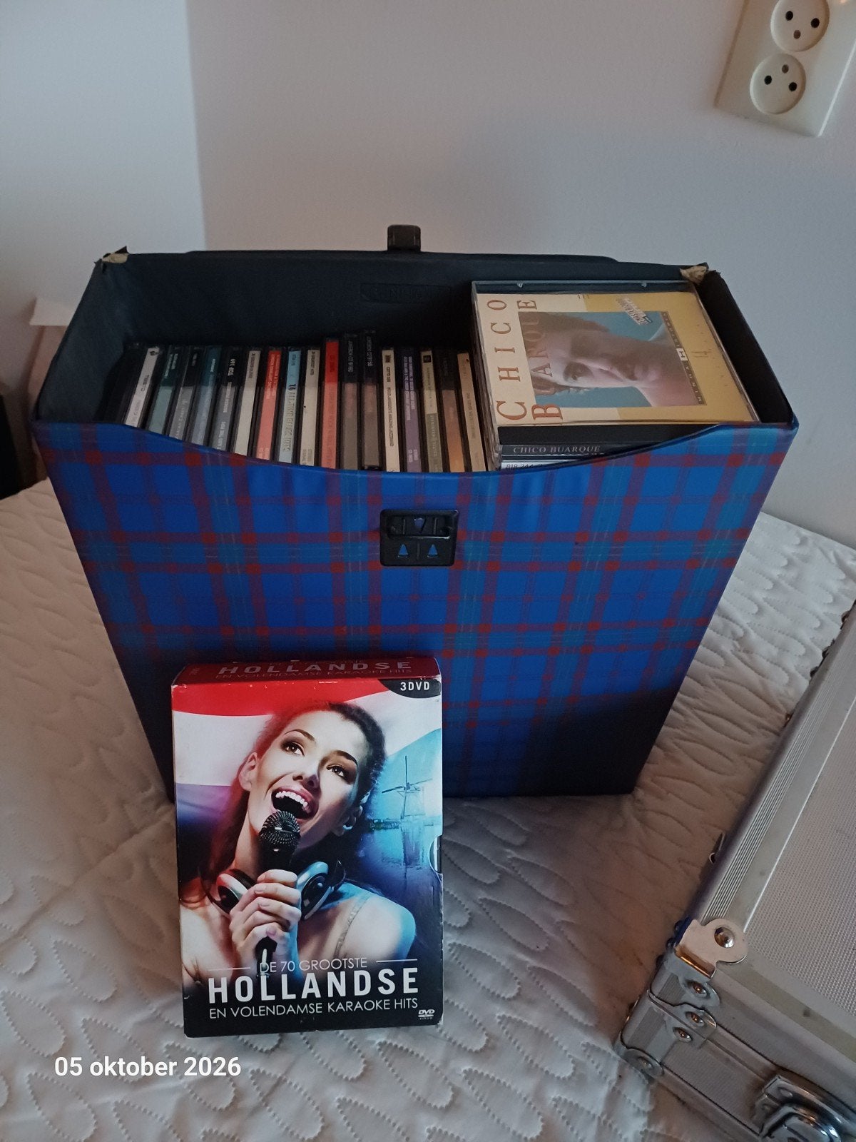 Grote collectie CD's: Schlagers, Top 50, Hitzone en meer, Ophalen, Gebruikt, Verzamelalbum, Inclusief doosje