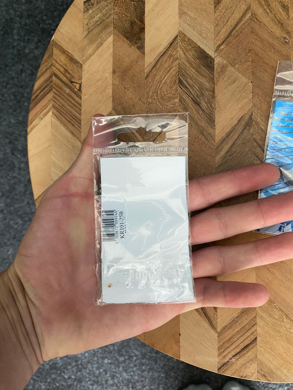 Evezet Schuiflood 25 gram 2 stuks, D, Overige typen, Nieuw, Ophalen of Verzenden