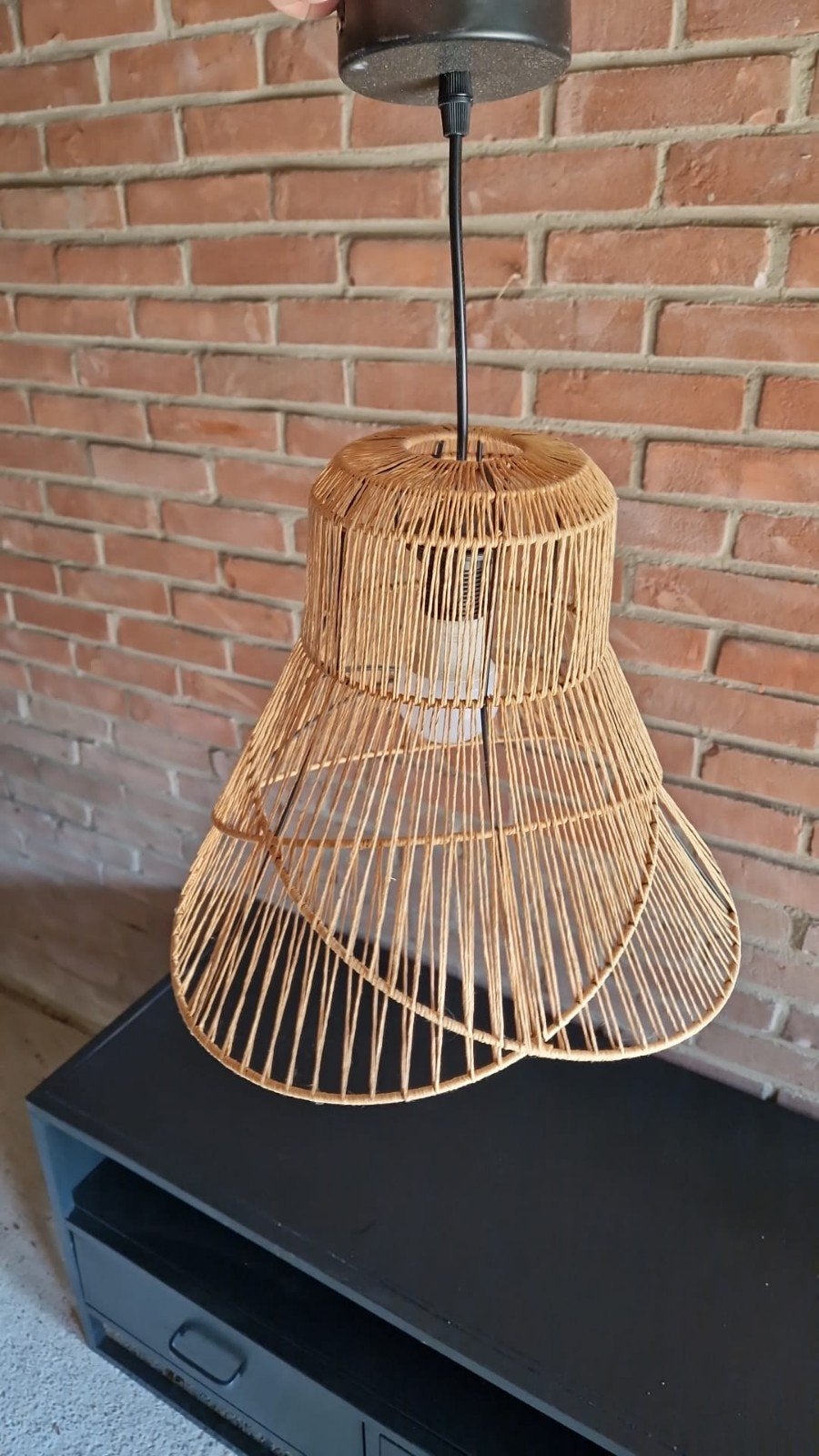 Hanglamp kwantum, Ophalen, Zo goed als nieuw, Rond
