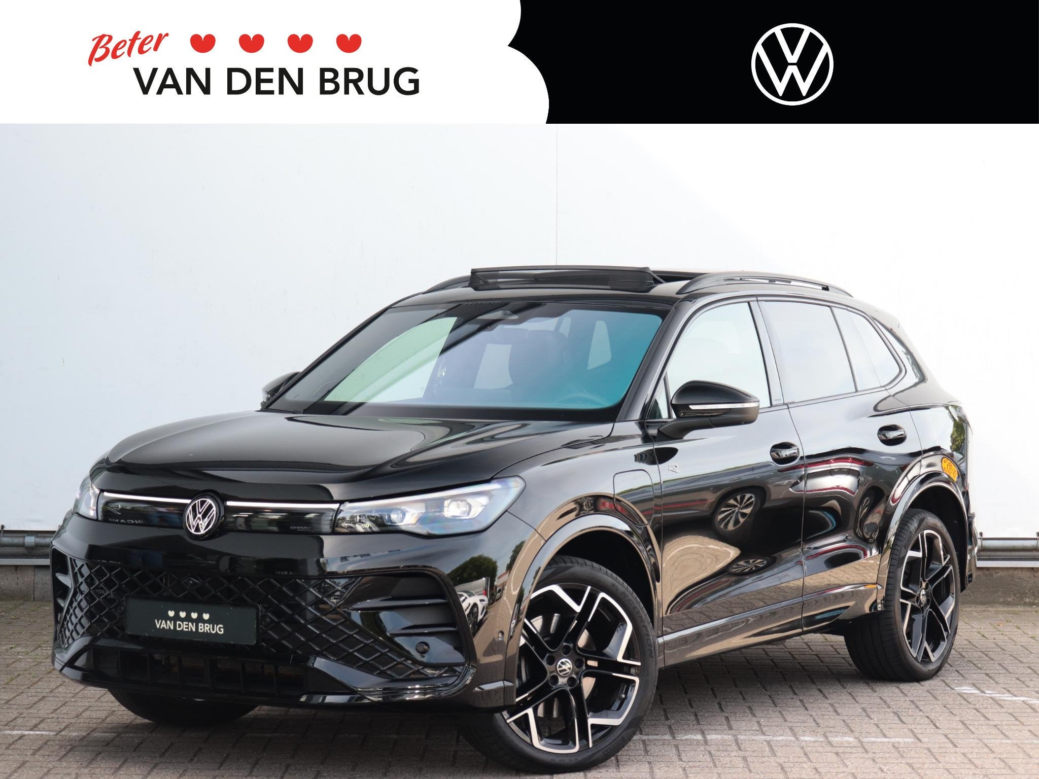 Volkswagen Tiguan 1.5 eHybrid R-Line | Leder | Trekhaak | Ha