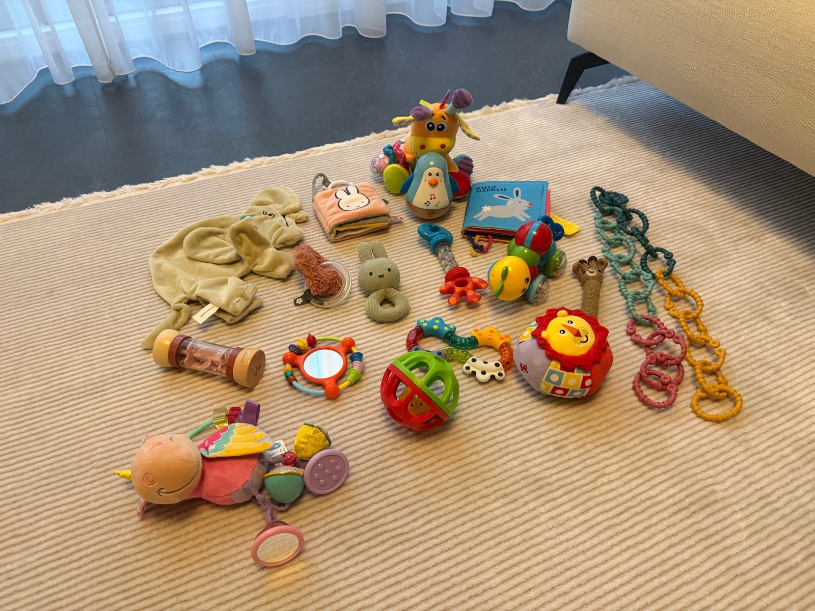 Groot pakket babyspeelgoed | Little Dutch, Playgro & Nijntje, Ophalen, Zo goed als nieuw, Overige typen