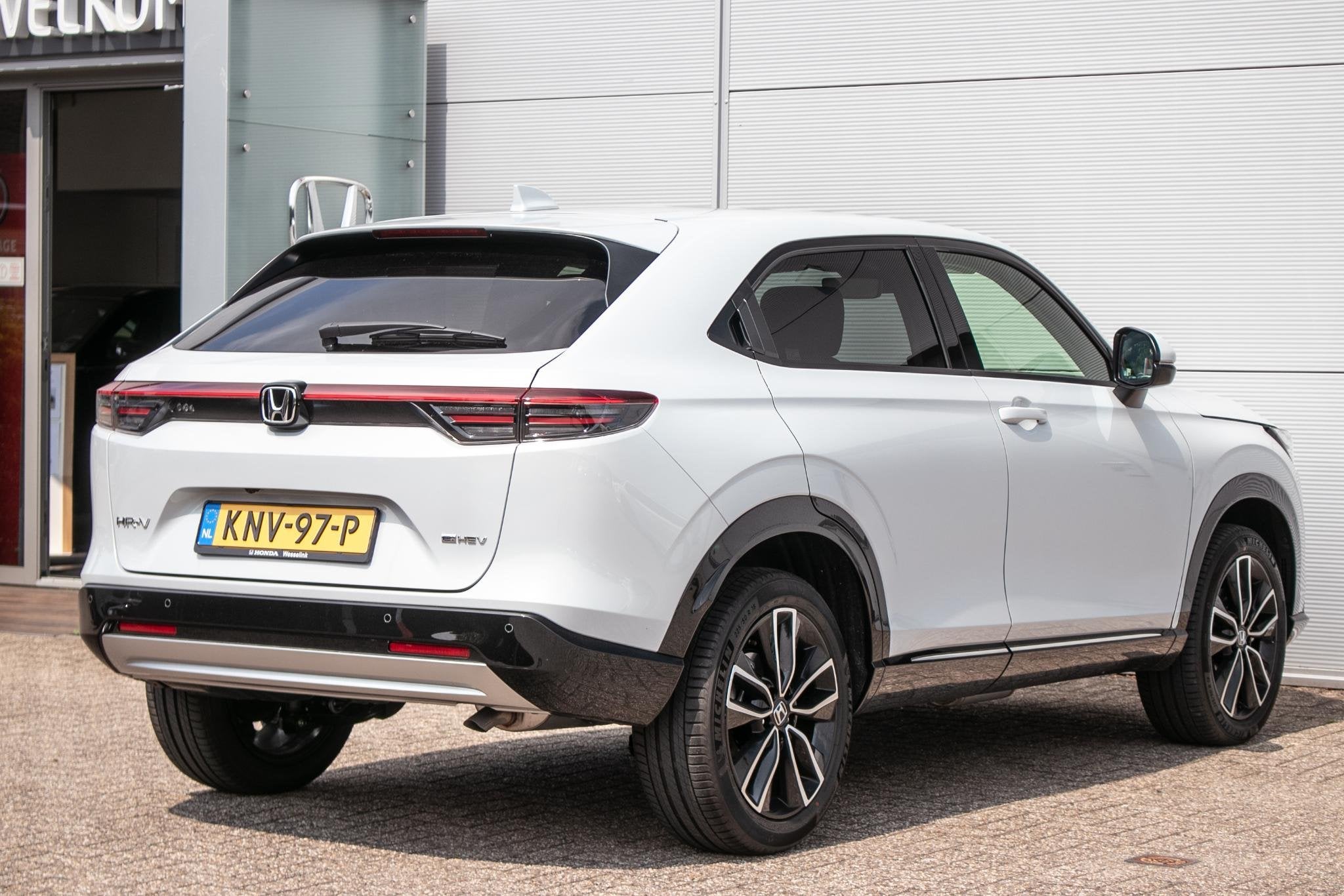 Honda HR-V 1.5 e:HEV Advance - Cons.prijs rijklr | Adpt. Cru, 1380 kg, 1498 cc, Leder en Stof, Origineel Nederlands