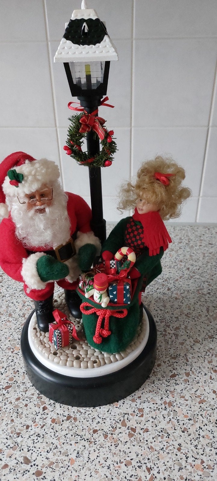 kerst speeldoos, Ophalen of Verzenden