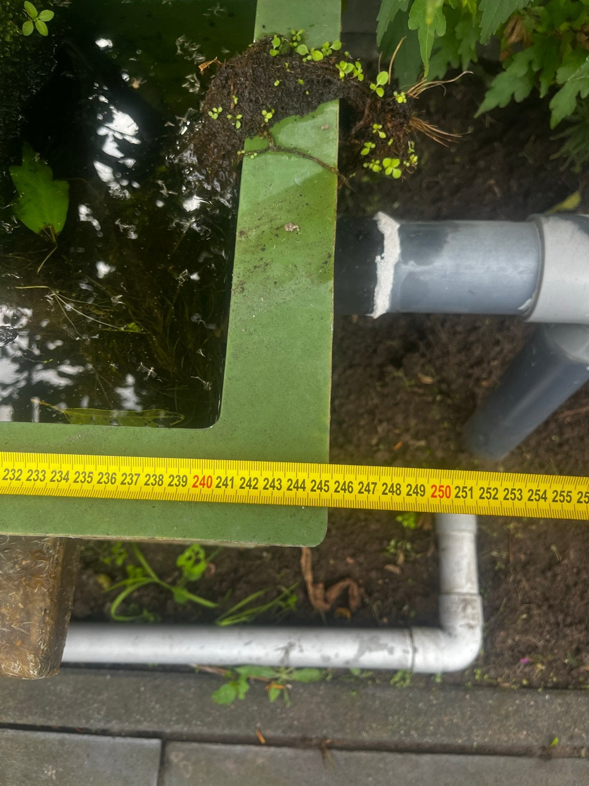 Plantenfilter voor vijver - Gebruikt, Ophalen, Gebruikt, Vijverfilter