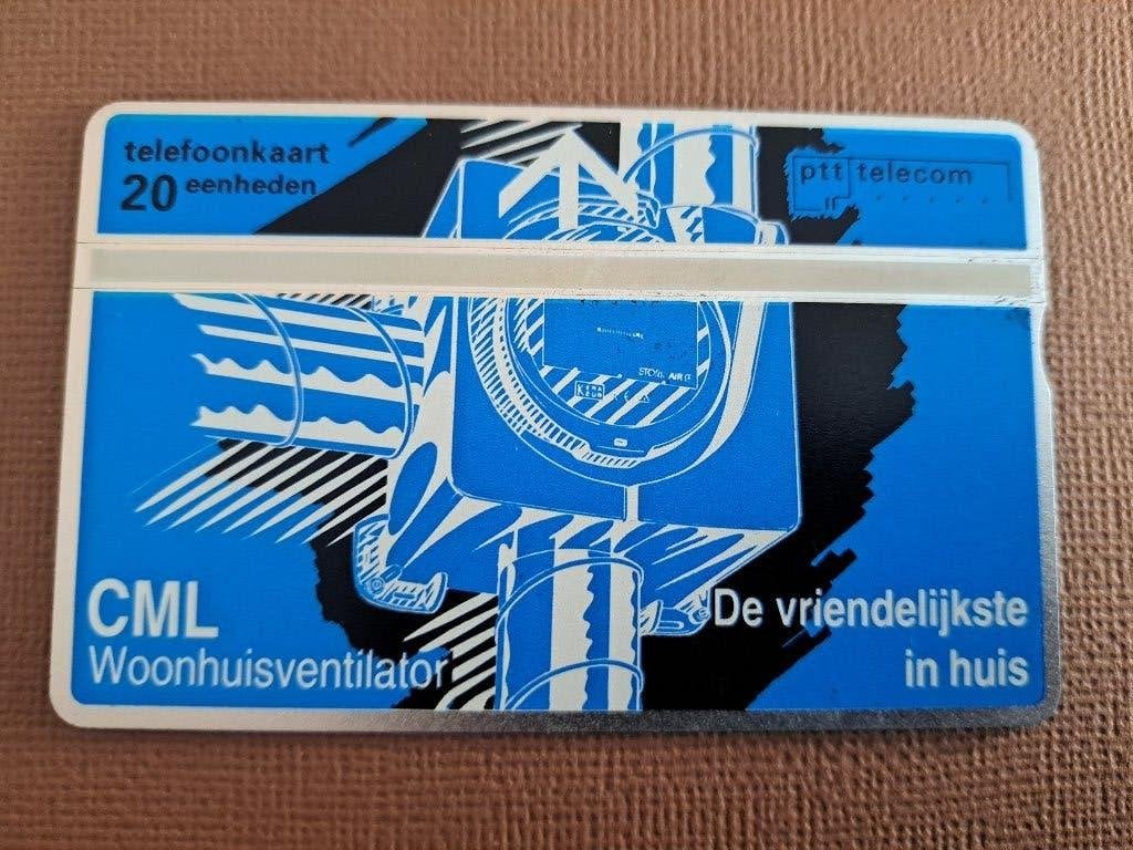 TELEFOONKAART - NEDERLAND - R 111 CML WOONHUIS, Ophalen of Verzenden, Nederland