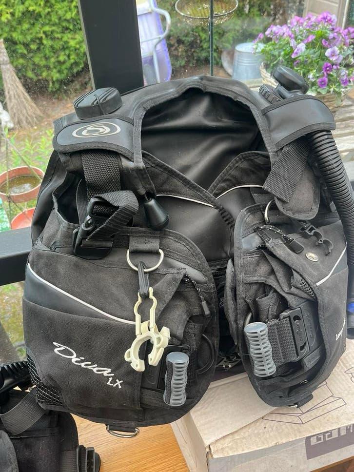 Diverse duikspullen man en vrouw, Watersport en Boten, Duiken, Ophalen, Gebruikt, Overige typen