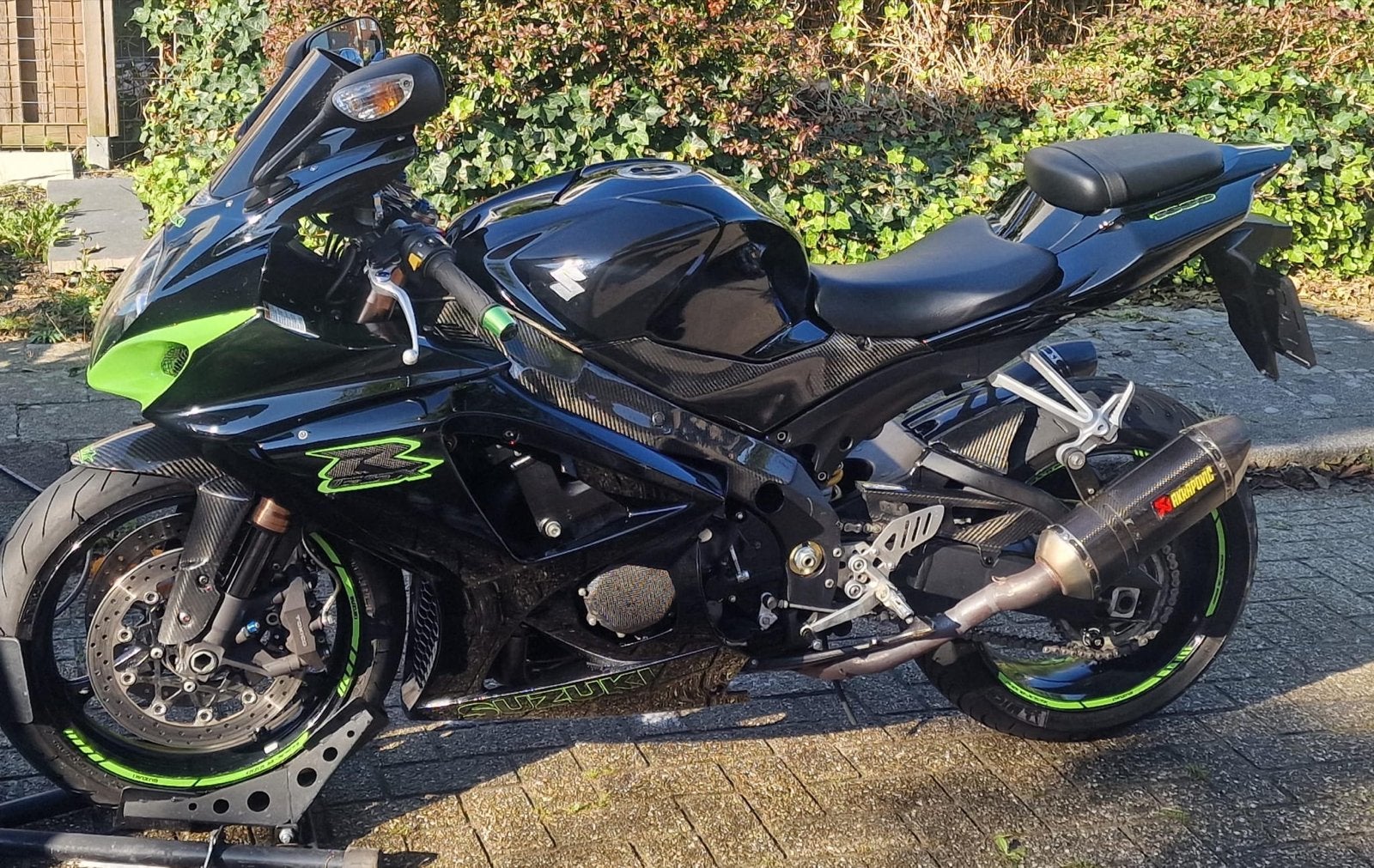 Suzuki GSX-R 1000 k8, Sportuitlaat, 4 cilinders, Motorrijbewijs A, Gebruikt