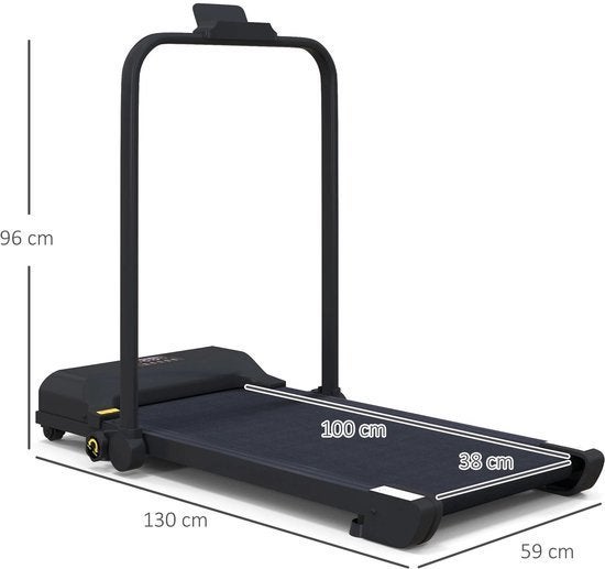 Loopband - Wandelband - Walkingpad - Treadmill - Loopband vo, Corvance B.V., Verzenden, Nieuw, Corvancebol@gmail.com