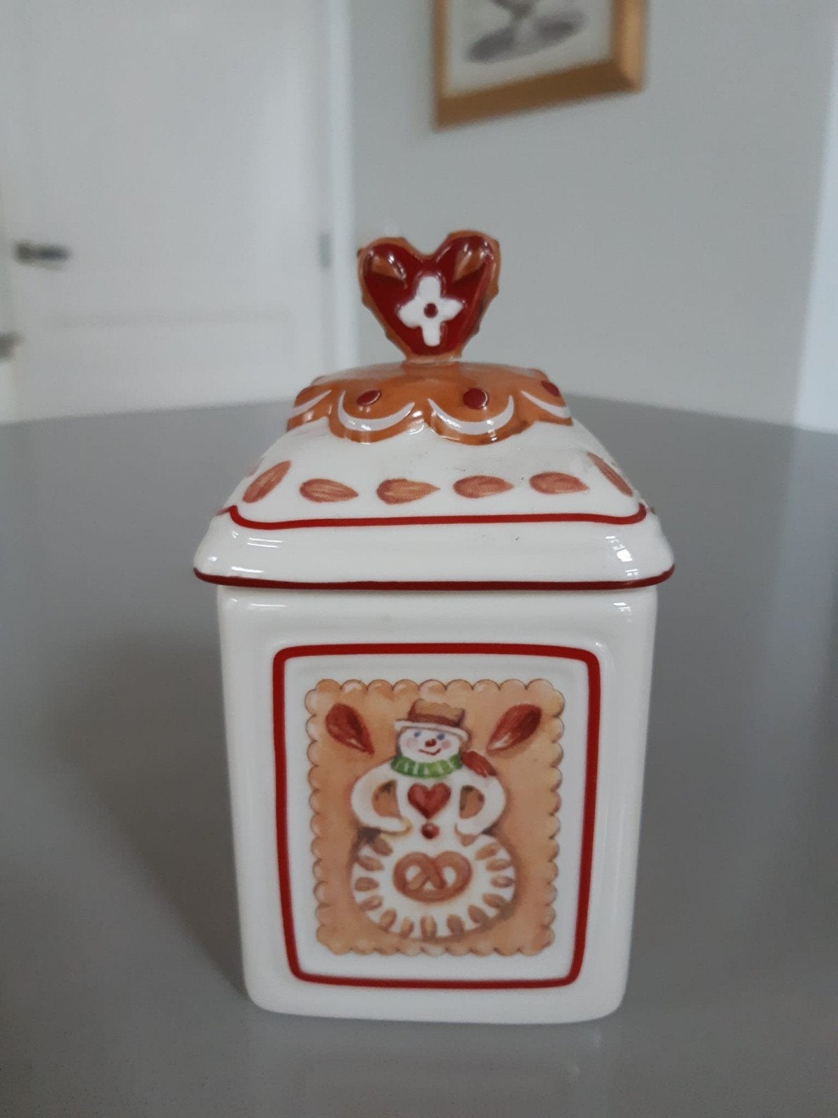 Voorraadpotje Villeroy en Boch Ginger Charm in nieuwstaat, Diversen, Ophalen of Verzenden