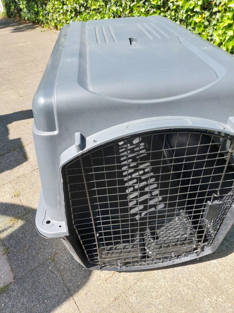 Honden Transport Bench Box, Ophalen, Zo goed als nieuw