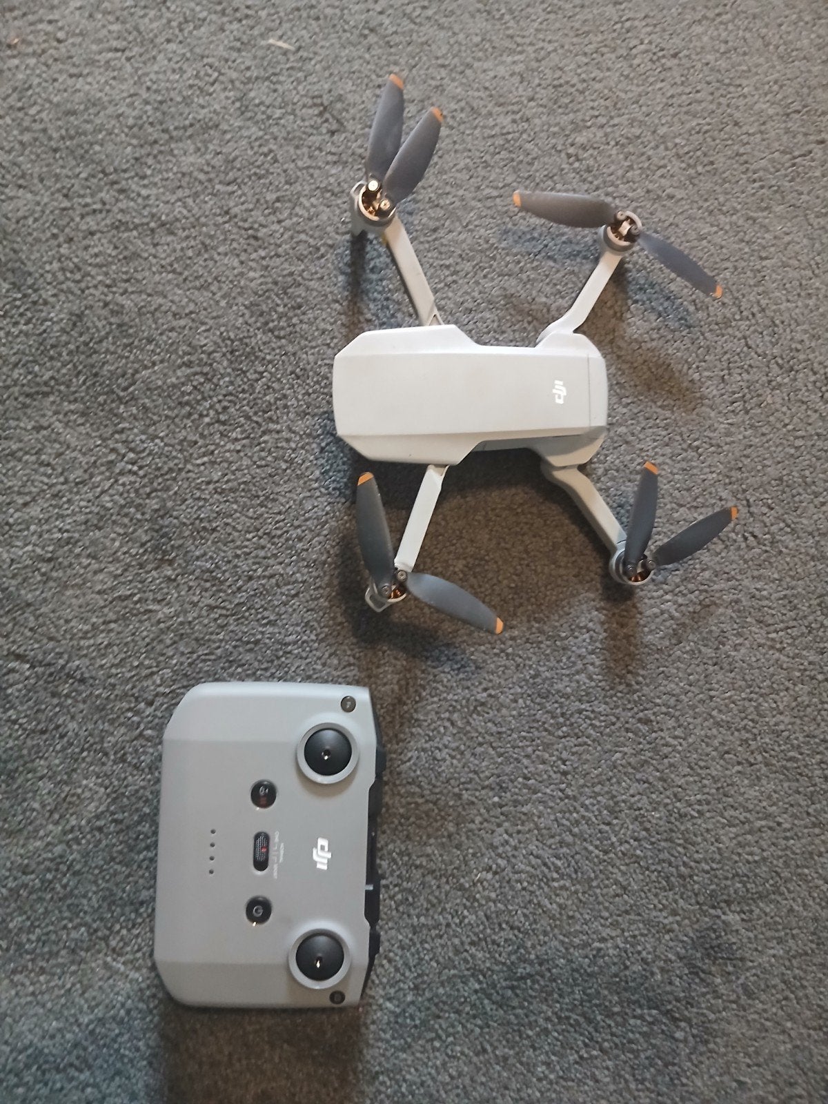 DJI Mini 2 - Defect voor onderdelen of reparatie, Audio, Tv en Foto, Drones, Ophalen, Niet werkend