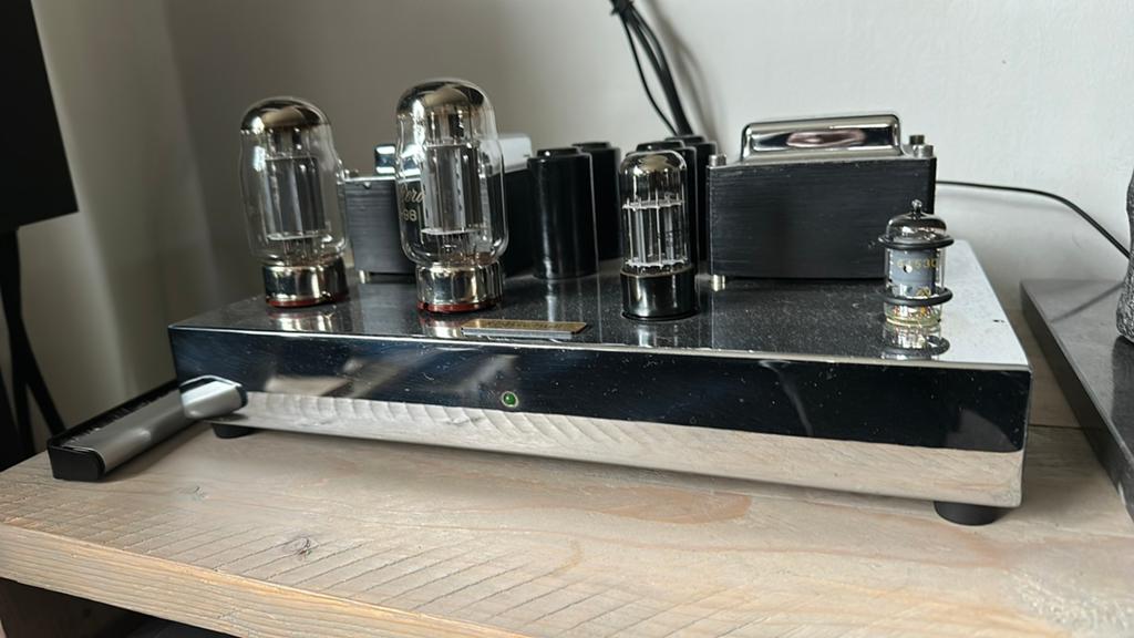 Kebschull . 35/70 mk2 buizenversterker. monoblokken, Audio, Tv en Foto, Buizenversterkers, Ophalen