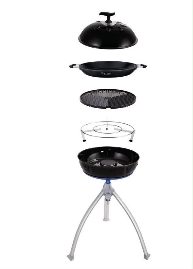 Cadac Grillo Chef 2 BBQ met Paella Pan en diverse accessoire, Ophalen of Verzenden, Zo goed als nieuw