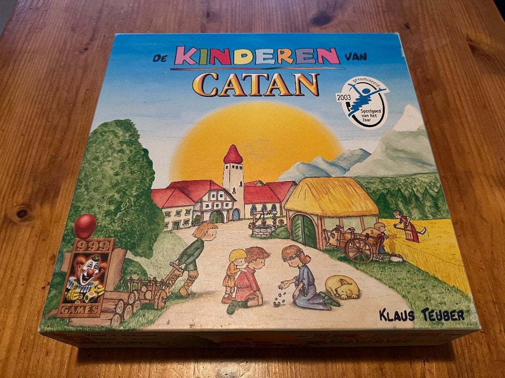 De Kinderen van Catan bordspel, Ophalen, Gebruikt, 999 Games