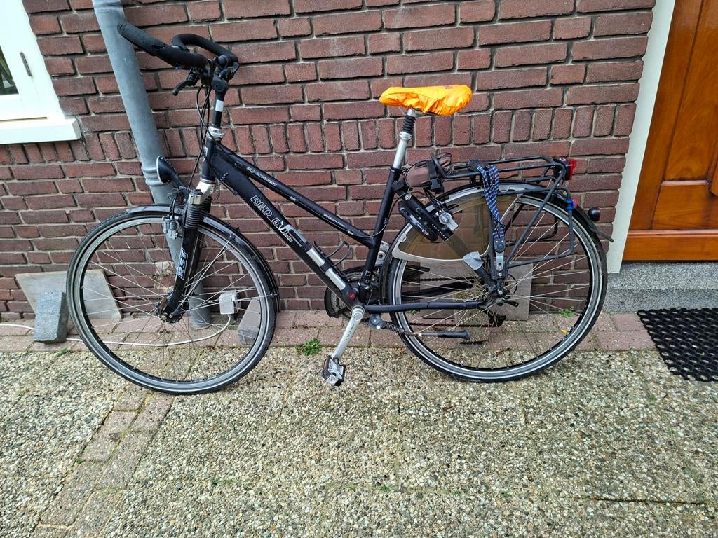 Zeer goede sportieve dames fiets de Rosa  / redbull, Ophalen of Verzenden, Zo goed als nieuw, Meer dan 20 versnellingen, Overige merken