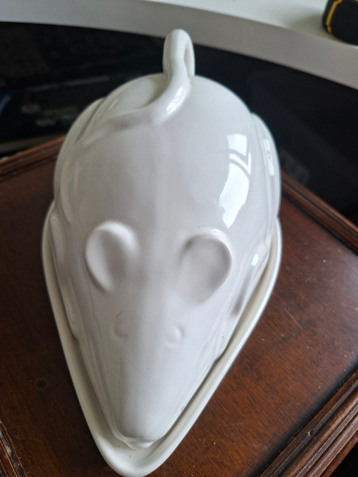 Kaasstolp in de vorm van een muis. 5 euro, Ophalen