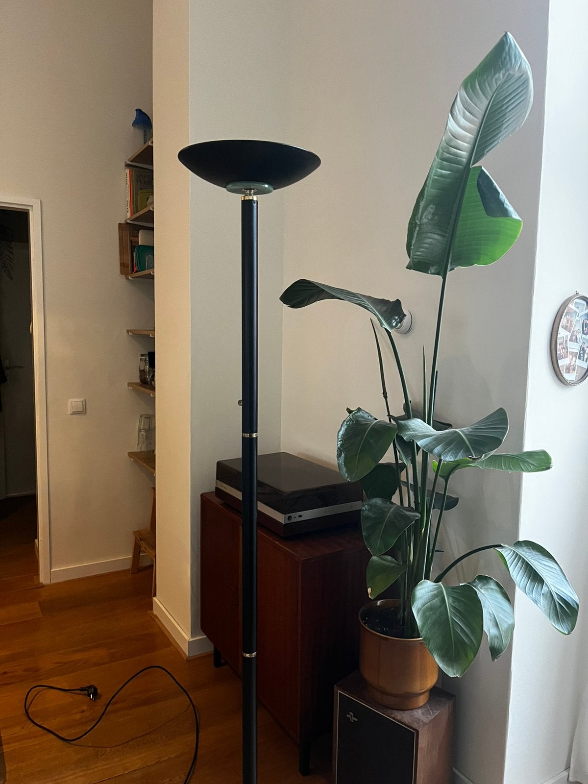 Hoge vloerlamp, Ophalen, Zo goed als nieuw, 150 tot 200 cm