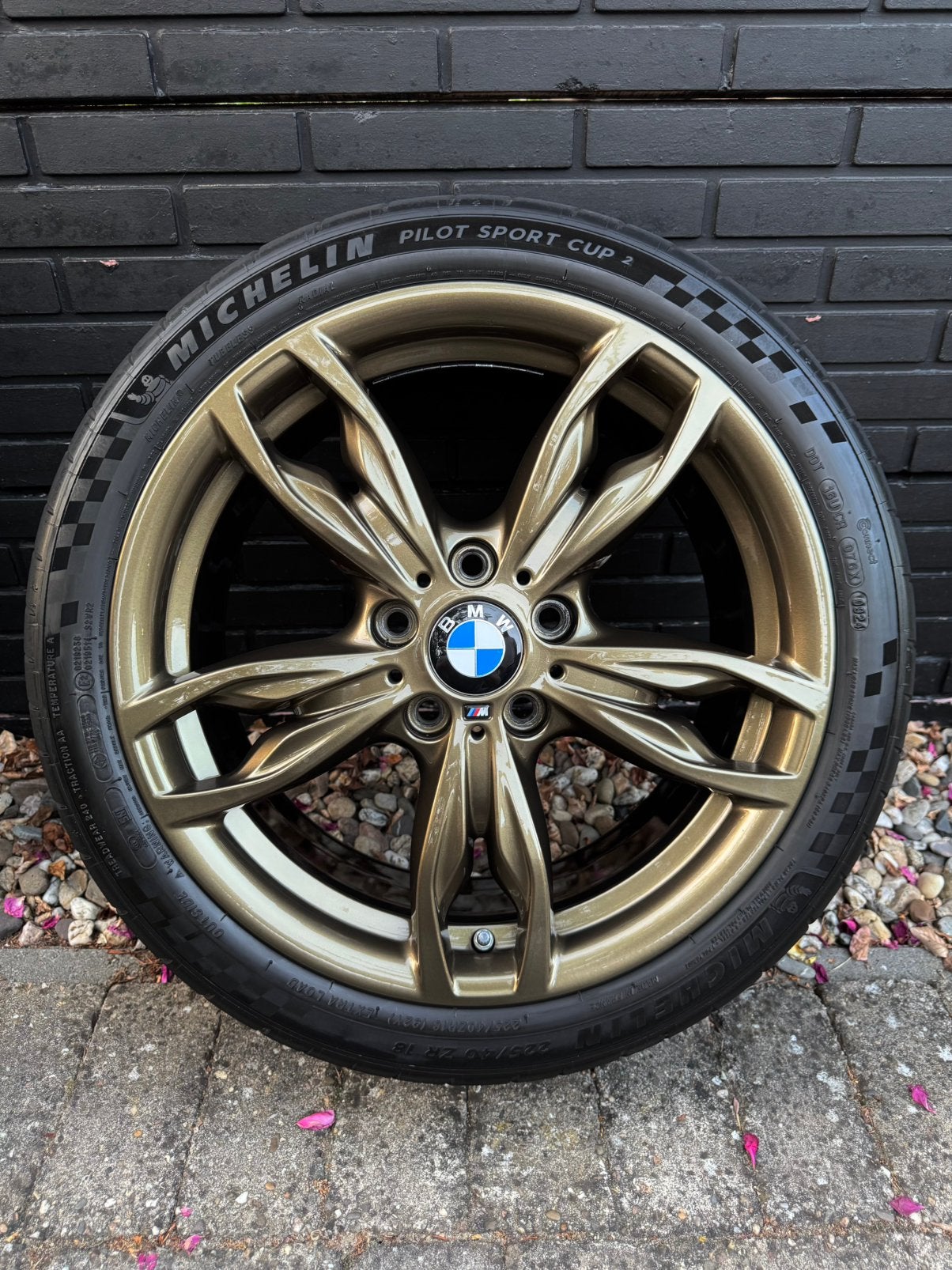 BMW 436M 18 inch Michelin Pilot Sport Cup 2 breedset coating, Auto-onderdelen, Banden en Velgen, 18 inch, 245 mm, Banden en Velgen