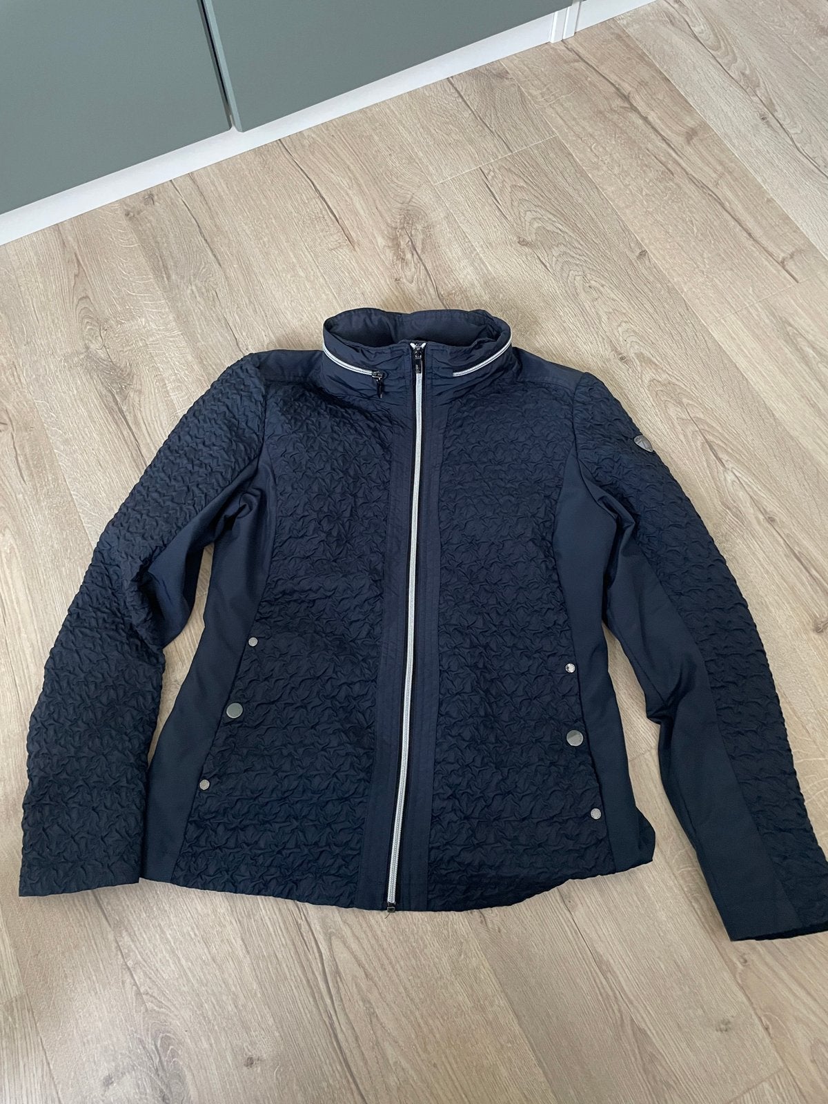 LUHTA zomerjas mt 36 - blauw - igs, Ophalen of Verzenden, Zo goed als nieuw, Maat 36 (S), Blauw