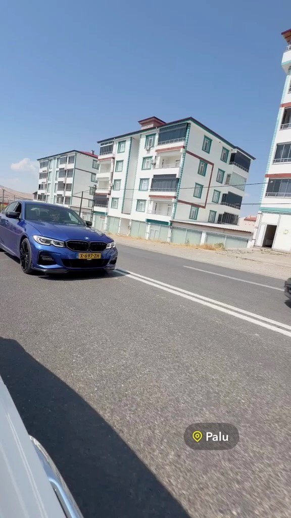 BMW 3-Serie 330e - STAGE2+  (480PK), Achterwielaandrijving, Blauw, Plug-in hybride, 480 pk