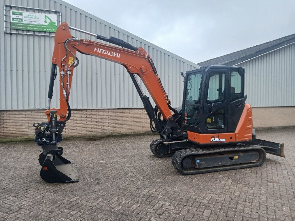 Hitachi ZX65USB-6 CLR  2023, Ophalen of Verzenden, Graafmachine