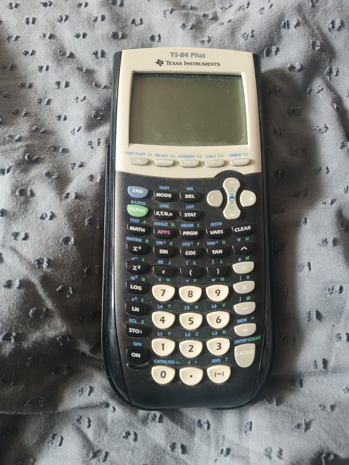 rekenmachine Texas Instruments, Diversen, Ophalen of Verzenden, Grafische rekenmachine, Zo goed als nieuw