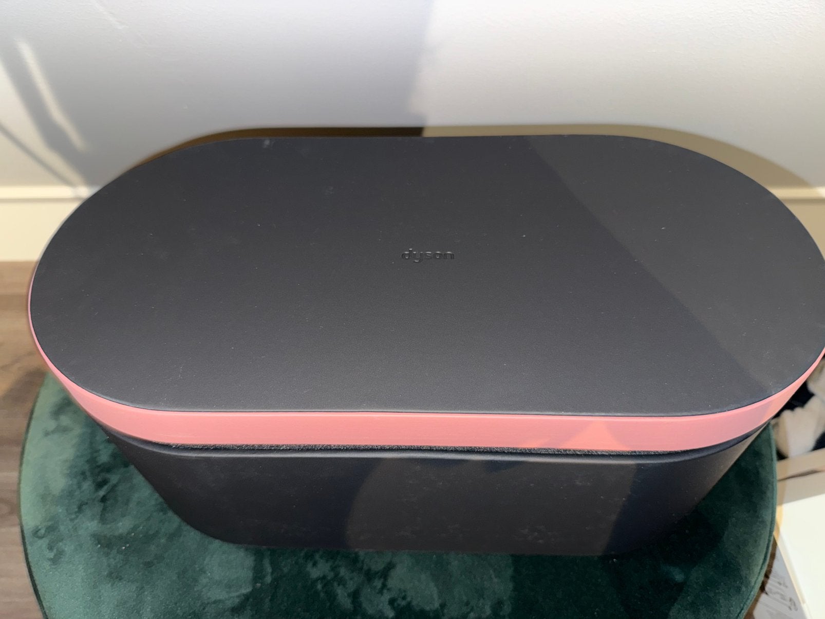 Dyson airwrap Complete long, Ophalen of Verzenden, Zo goed als nieuw, Föhn of Haardroger