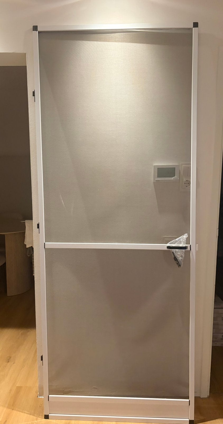Hordeur, Ophalen, Zo goed als nieuw, Hordeur, 200 tot 215 cm