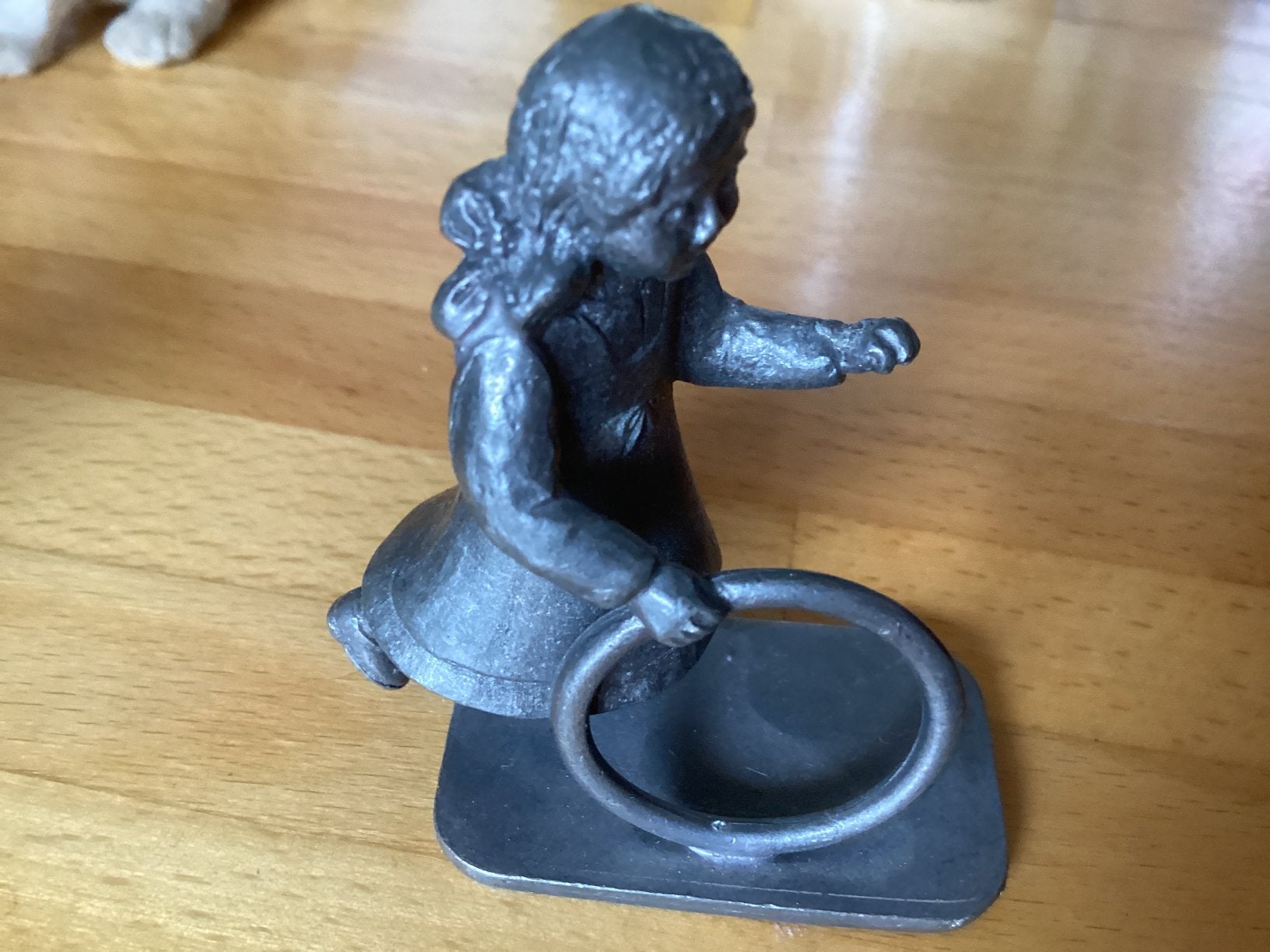 Meisje met Hoepel  // hoog 6 cm, Ophalen of Verzenden