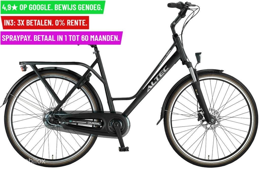 +Damesfiets Altec Omega HYD 28"/50cm/N-7 - Garantie/Levering