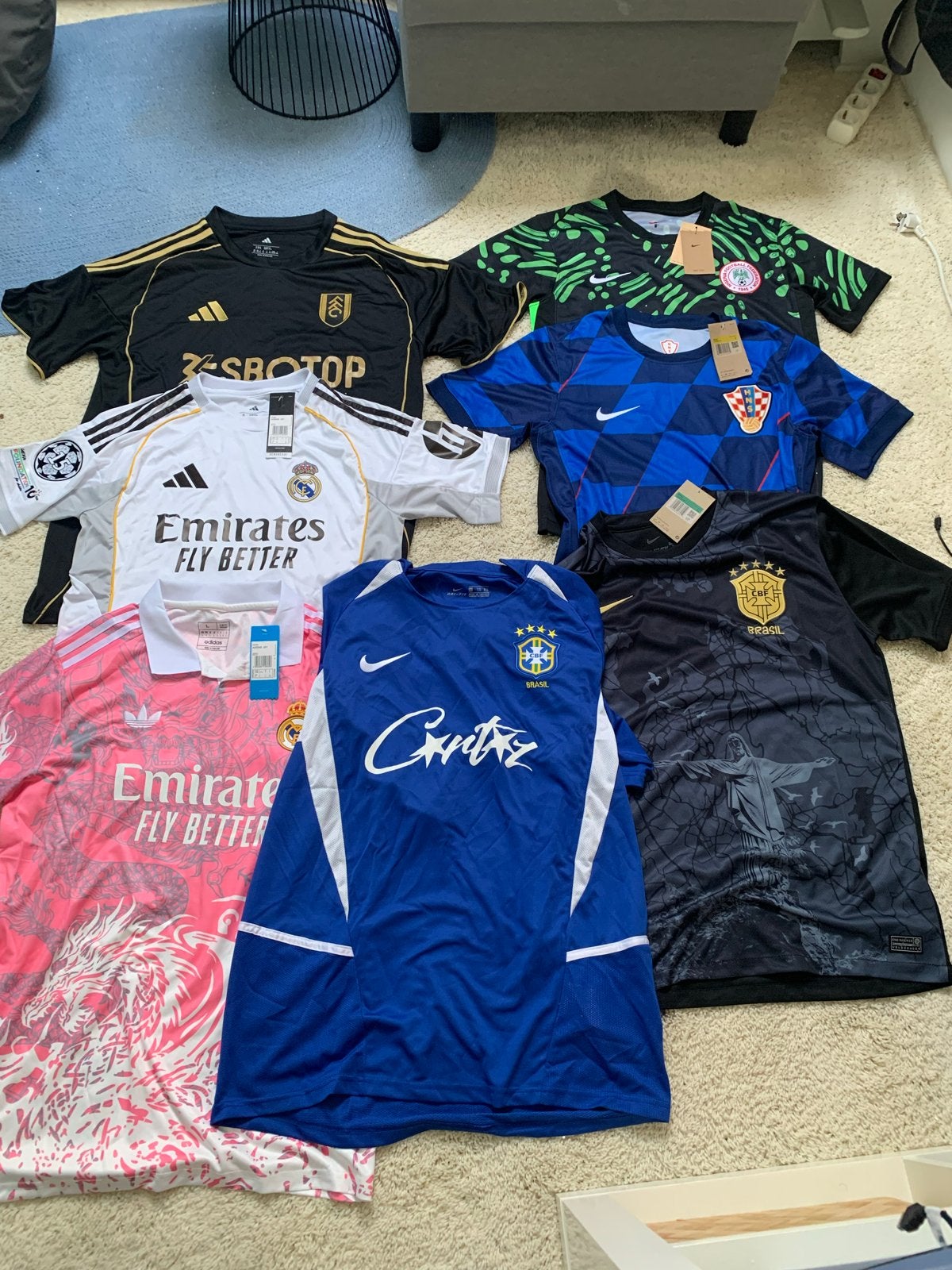 Voetbalshirts Collectie - Nieuw met labels, Maat M, Ophalen of Verzenden, Nieuw, Shirt