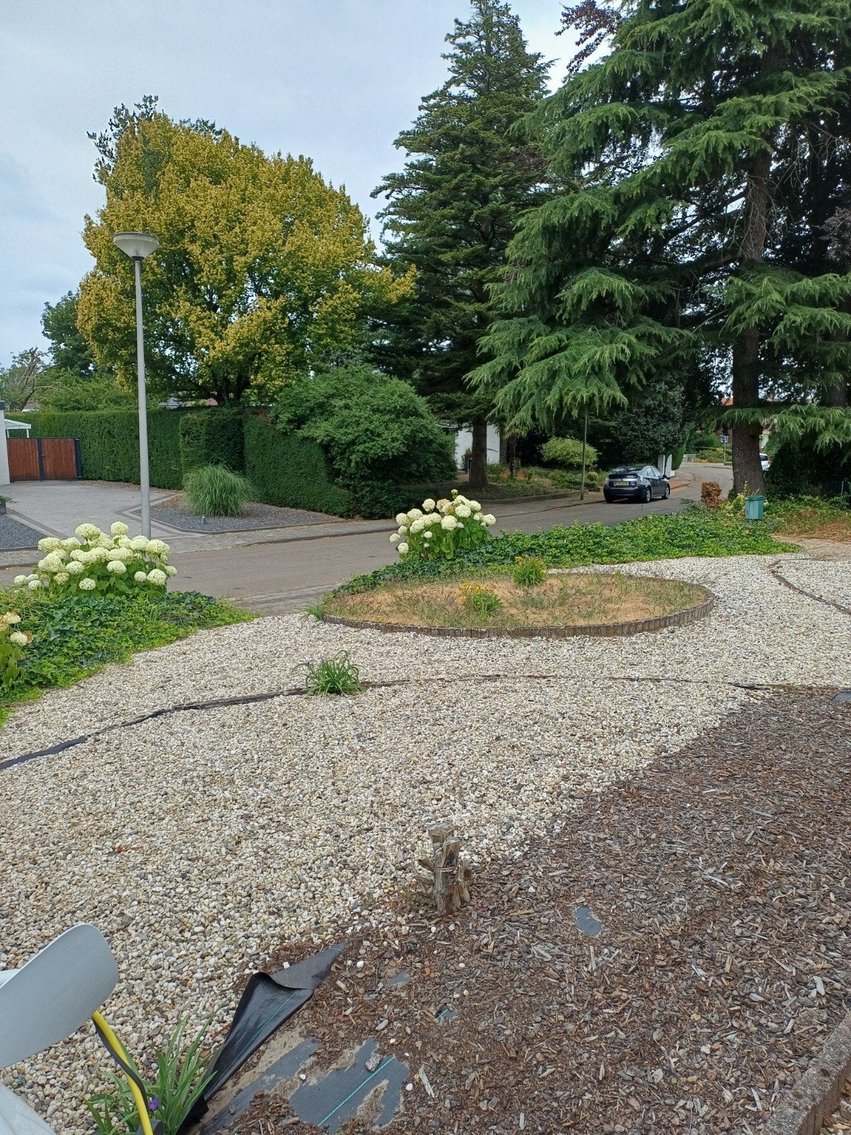 Gratis af te halen: Kiezel/Grind voor tuin of oprit, Tuin en Terras, Ophalen of Verzenden