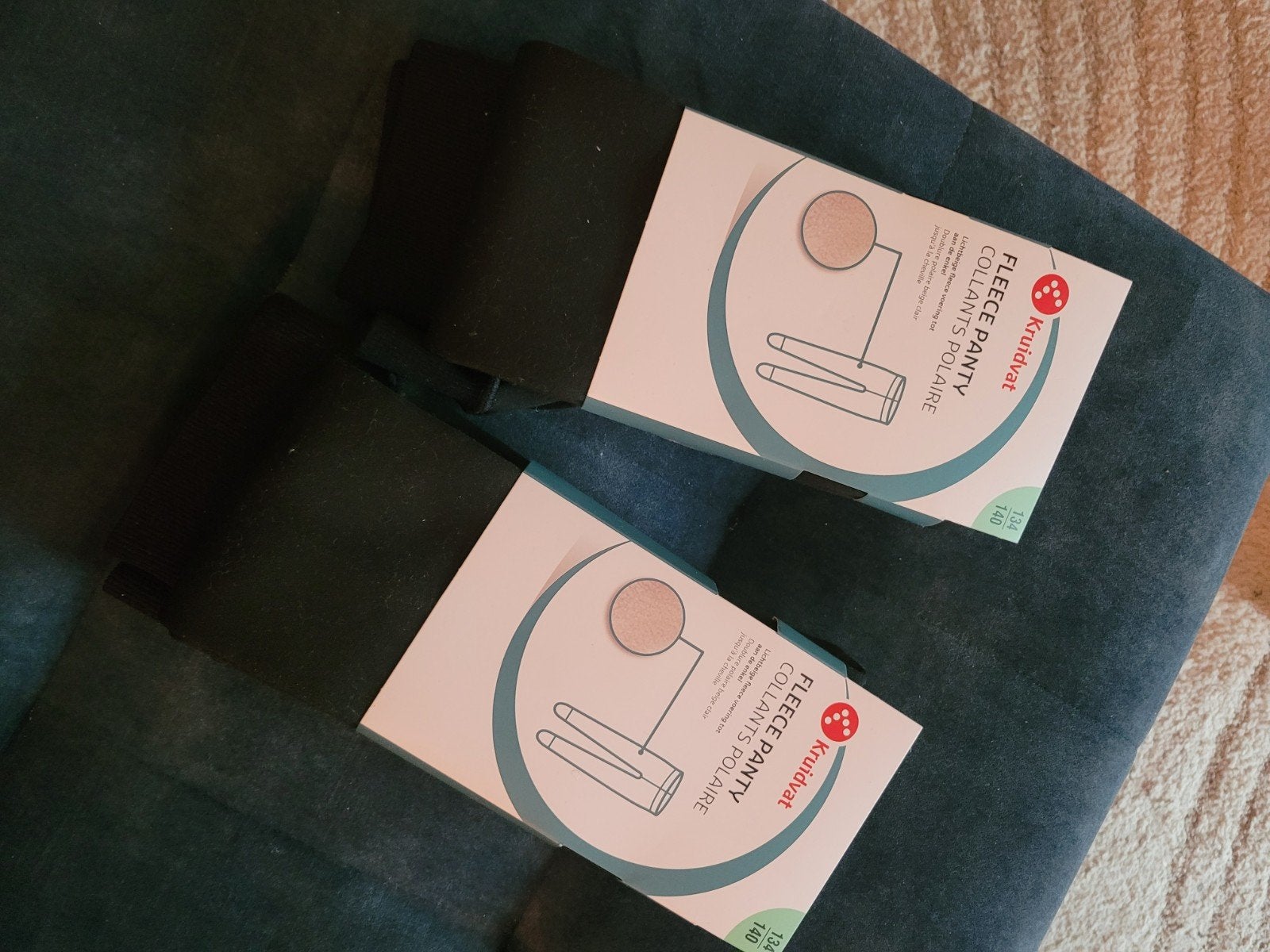 Kruidvat Fleece Panty - Maat 134/140 - Nieuw, Ophalen of Verzenden, Nieuw, Kruidvat, Meisje