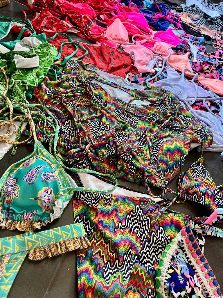 Diverse bikini’s en badpakken, diverse prijzen, Ophalen of Verzenden, Overige kleuren, Bikini